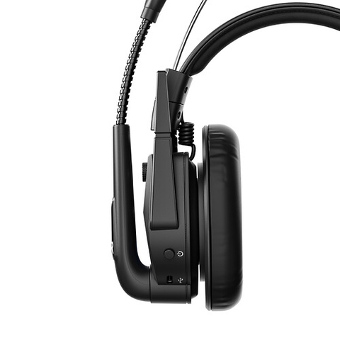 WiTalk9-5S 5-Person Full-Duplex Wireless Intercom System with Single-Ear Headsets (1.9 GHz) Image 3