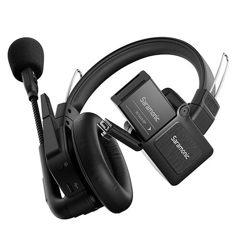 WiTalk9-7S 7-Person Full-Duplex Wireless Intercom System with Single-Ear Headsets (1.9 GHz) Image 7