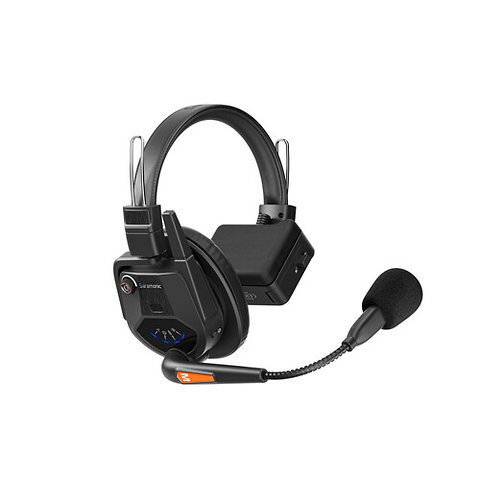 WiTalk9-7S 7-Person Full-Duplex Wireless Intercom System with Single-Ear Headsets (1.9 GHz) Image 1