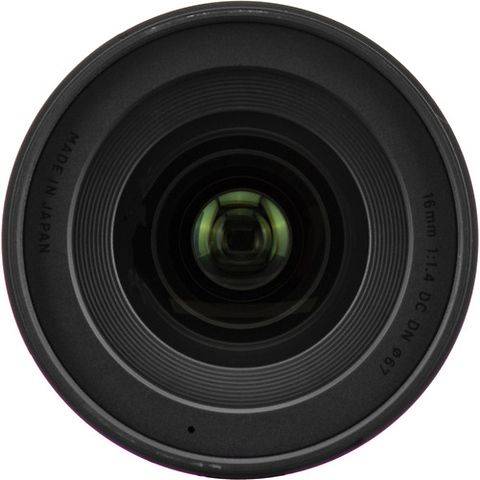 16mm f/1.4 DC DN Contemporary Lens for Canon RF Image 4