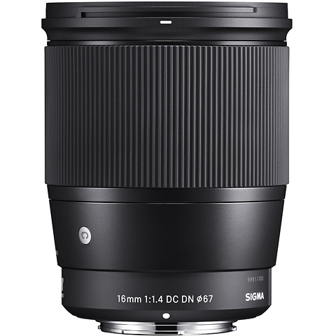 16mm f/1.4 DC DN Contemporary Lens for Canon RF Image 1