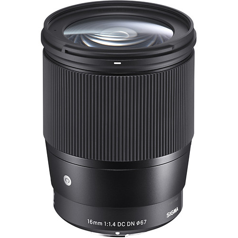 16mm f/1.4 DC DN Contemporary Lens for Canon RF Image 2