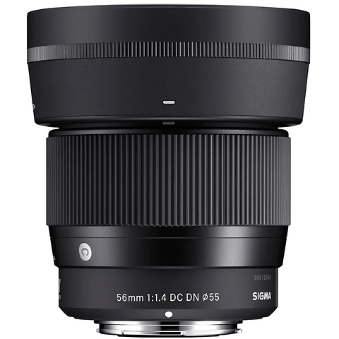 56mm f/1.4 DC DN Contemporary Lens for Canon RF Image 0