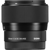 56mm f/1.4 DC DN Contemporary Lens for Canon RF Thumbnail 2