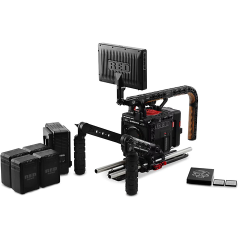 V-RAPTOR 8K S35 Production Pack with Top Plate Plus & Rigid-Hinge Touch 7.0 (Gold Mount) Image 0