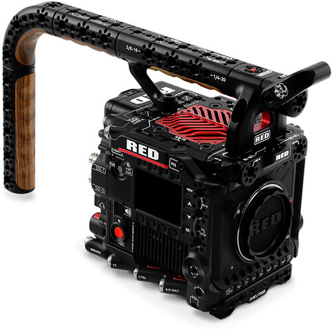 V-RAPTOR 8K S35 Production Pack with Top Plate Plus & Rigid-Hinge Touch 7.0 (Gold Mount) Image 1