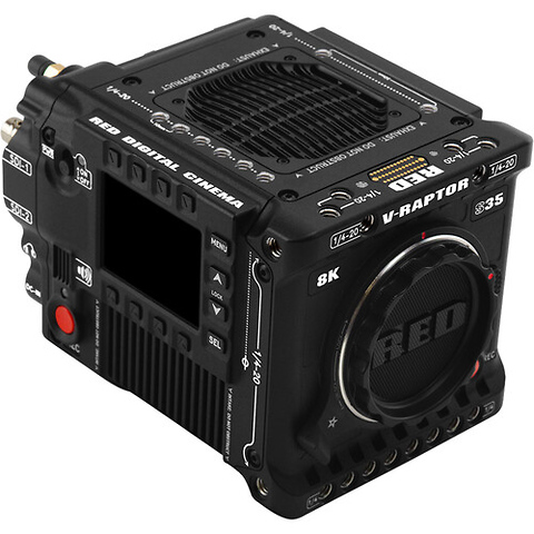 V-RAPTOR 8K S35 Production Pack with Top Plate Plus & Rigid-Hinge Touch 7.0 (V-Mount) Image 3