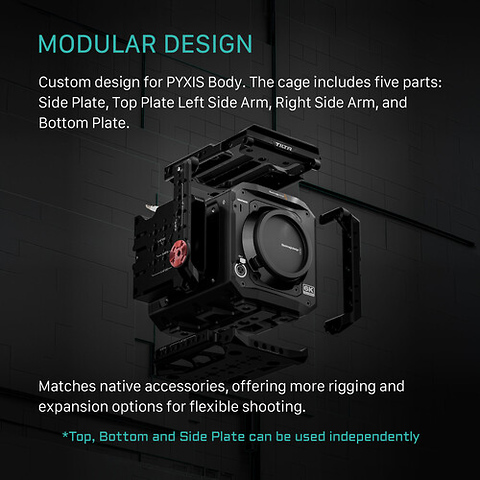 Full Cage for Blackmagic PYXIS 6K Image 7