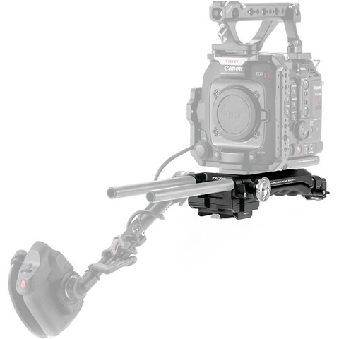 Quick Release Shoulder Pad Baseplate for Canon C400 Image 3