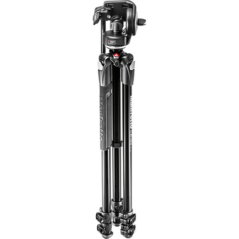 290 Xtra Aluminum Tripod with 128RC Micro Fluid Video Head - Pre-Owned Image 1