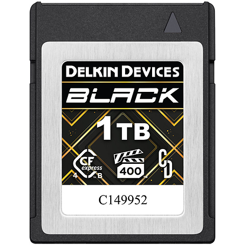 1TB BLACK CFexpress Type B 4.0 Memory Card Image 0
