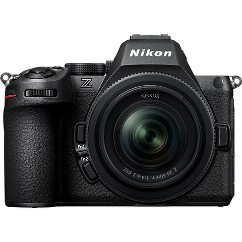 Z5II Mirrorless Digital Camera with 24-50mm Lens Image 4