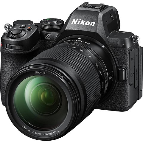 Z5II Mirrorless Digital Camera with 24-200mm Lens Image 0