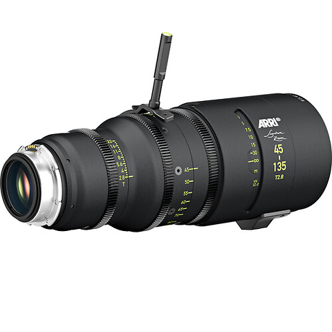 45-135mm T2.8 Signature Zoom Lens with LPL Mount (Feet) Image 3