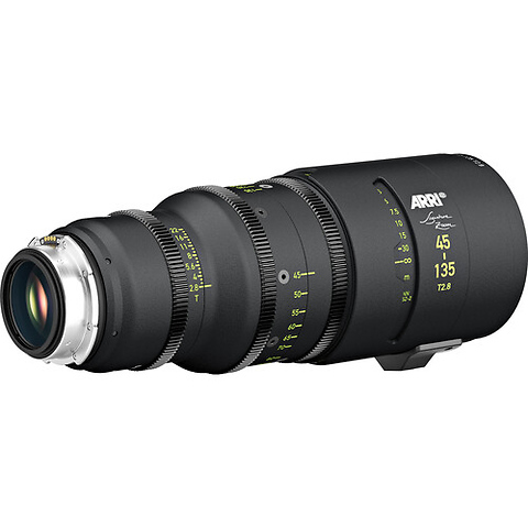 45-135mm T2.8 Signature Zoom Lens with LPL Mount (Feet) Image 2