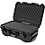 935 Wheeled Hard Case with Foam Insert (Black, 28.5L)