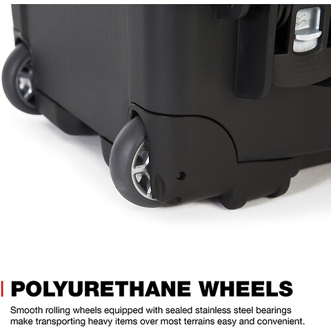 935 Wheeled Hard Case with Foam Insert (Black, 28.5L) Image 3