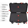 935 Wheeled Hard Case with Foam Insert (Black, 28.5L) Thumbnail 6