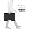 935 Wheeled Hard Case with Foam Insert (Black, 28.5L) Thumbnail 7