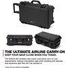 935 Wheeled Hard Case with Foam Insert (Black, 28.5L) Thumbnail 8