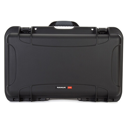 935 Wheeled Hard Case with Foam Insert (Black, 28.5L) Image 1