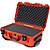 935 Wheeled Hard Case with Foam Insert (Orange, 28.5L)