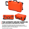 935 Wheeled Hard Case with Foam Insert (Orange, 28.5L) Thumbnail 8