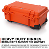 935 Wheeled Hard Case with Foam Insert (Orange, 28.5L) Thumbnail 9