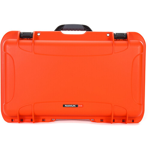 935 Wheeled Hard Case with Foam Insert (Orange, 28.5L) Image 1