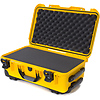 935 Wheeled Hard Case with Foam Insert (Yellow, 28.5L) Thumbnail 0