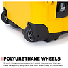 935 Wheeled Hard Case with Foam Insert (Yellow, 28.5L) Thumbnail 3