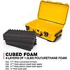 935 Wheeled Hard Case with Foam Insert (Yellow, 28.5L) Thumbnail 5