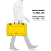 935 Wheeled Hard Case with Foam Insert (Yellow, 28.5L) Thumbnail 7