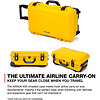 935 Wheeled Hard Case with Foam Insert (Yellow, 28.5L) Thumbnail 8