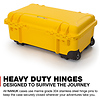 935 Wheeled Hard Case with Foam Insert (Yellow, 28.5L) Thumbnail 9