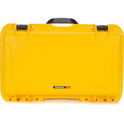 935 Wheeled Hard Case with Foam Insert (Yellow, 28.5L) Image 1