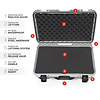 935 Wheeled Hard Case with Foam Insert (Silver, 28.5L) Thumbnail 6