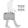 935 Wheeled Hard Case with Foam Insert (Silver, 28.5L) Thumbnail 7