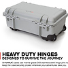 935 Wheeled Hard Case with Foam Insert (Silver, 28.5L) Thumbnail 9