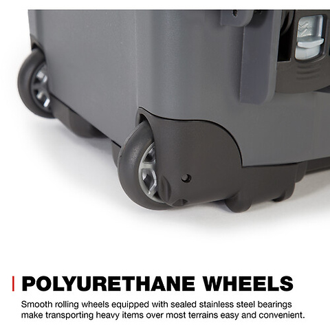 935 Wheeled Hard Case with Foam Insert (Graphite, 28.5L) Image 3