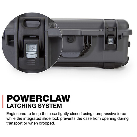 935 Wheeled Hard Case with Foam Insert (Graphite, 28.5L) Image 4