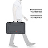 935 Wheeled Hard Case with Foam Insert (Graphite, 28.5L) Thumbnail 7