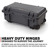935 Wheeled Hard Case with Foam Insert (Graphite, 28.5L) Thumbnail 9