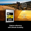 80GB Professional GOLD Series CFexpress Type A Memory Card Thumbnail 3