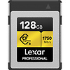 128GB Professional GOLD Series CFexpress Type B Memory Card Thumbnail 0