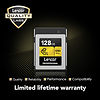 128GB Professional GOLD Series CFexpress Type B Memory Card Thumbnail 7