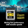 128GB Professional GOLD Series CFexpress Type B Memory Card Thumbnail 2