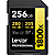 256GB Professional GOLD Series 1800x UHS-II SDXC Memory Card