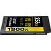 256GB Professional GOLD Series 1800x UHS-II SDXC Memory Card Thumbnail 1