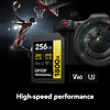 256GB Professional GOLD Series 1800x UHS-II SDXC Memory Card (2-Pack) Thumbnail 2